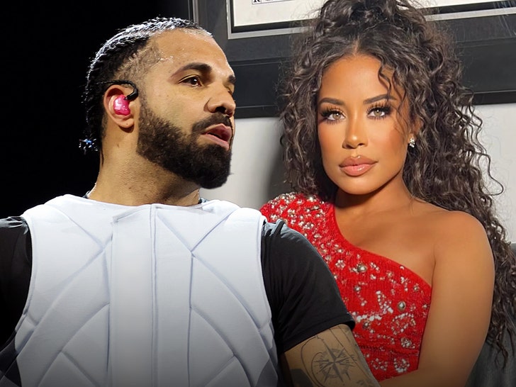 drake and Keshia chante insta getty 1