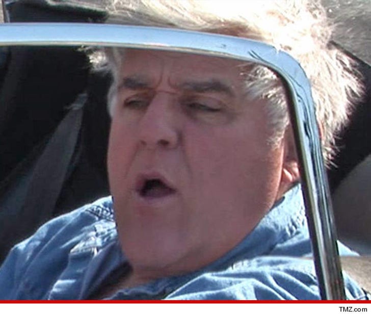 The Tonight Show with Jay Leno' -- Staffers Get The :: 0818-jay-leno-tmz-3