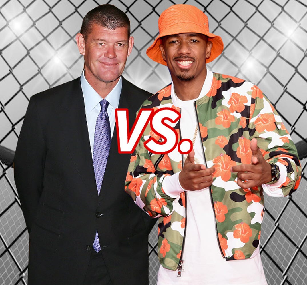 Better man for Mariah? James Packer (47) vs. Nick Cannon (34)