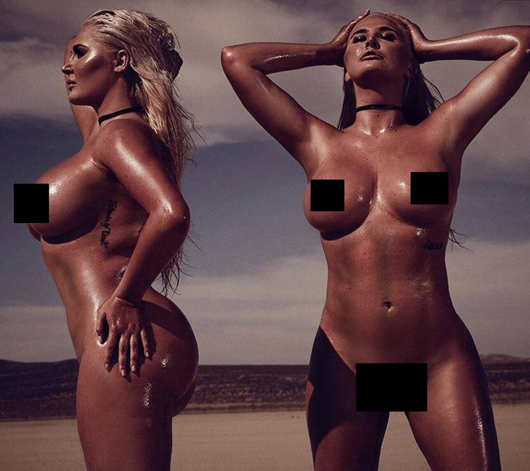 Shannon Sisters Nude