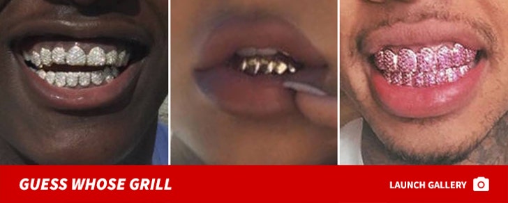 Celebrity Grills -- Guess Who!