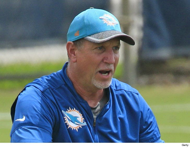 Dolphins Coach Chris Foerster Resigns After Cocaine Video, 'I Need Help'  (UPDATE)