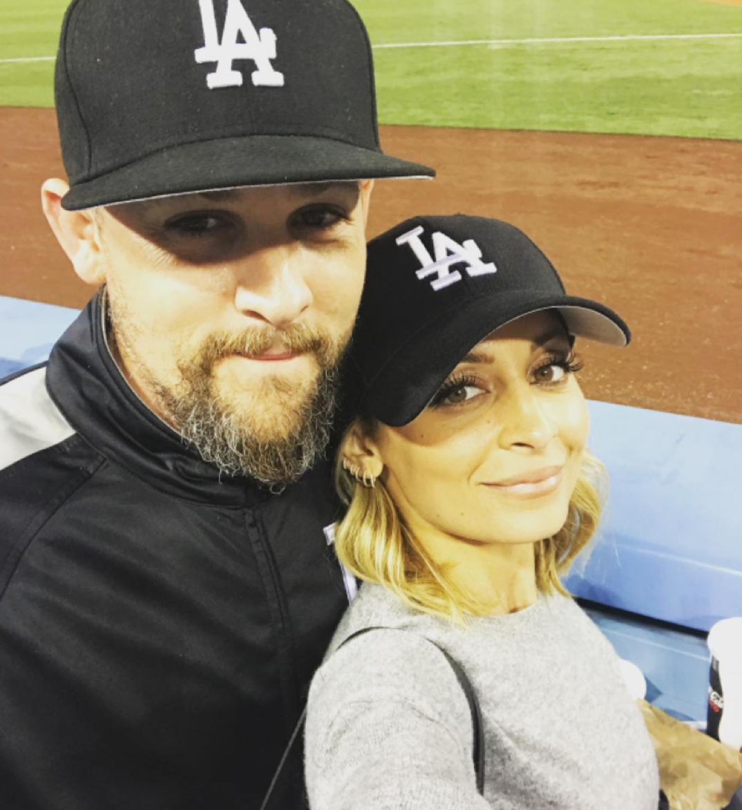 Joel Madden and Nicole Richie