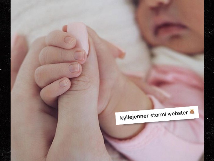 Kylie Jenner & Travis Scott Name Baby Girl Stormi (UPDATE)