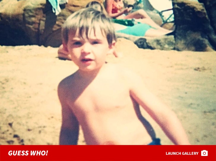 Guess Who These Beach Kids Turned Into!