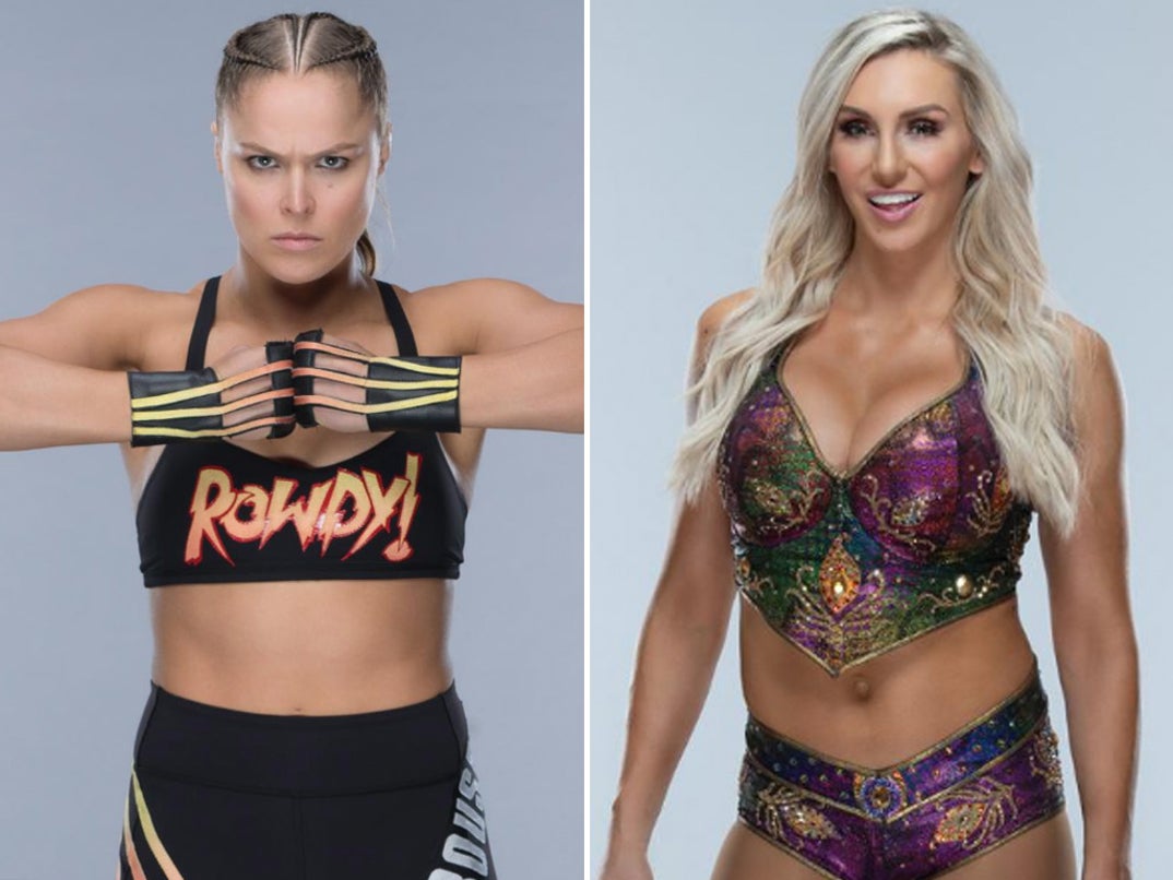 Ronda Rousey (32) vs. Charlotte Flair (32) -- Wrestlemania 35 Edition