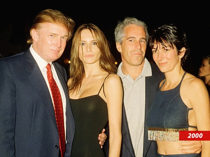 Ghislaine Maxwell Allegedly Revealed Epstein Had Tapes on Trump, Clinton