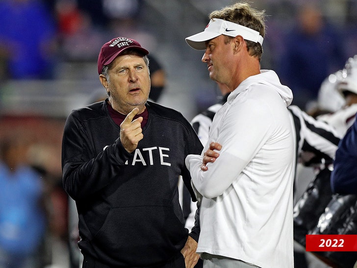 Mississippi State Football Head Coach Mike Leach Dead At 61