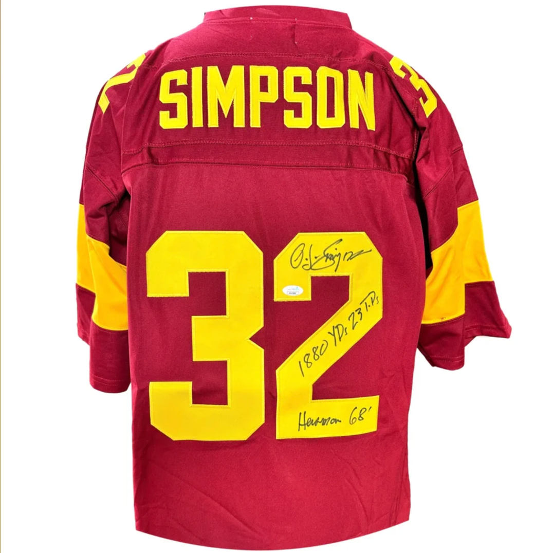 O.J. Simpson Memorabilia For Sale In Las Vegas Following Death