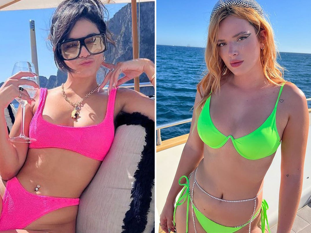 Vanessa Hudgens vs. Bella Thorne