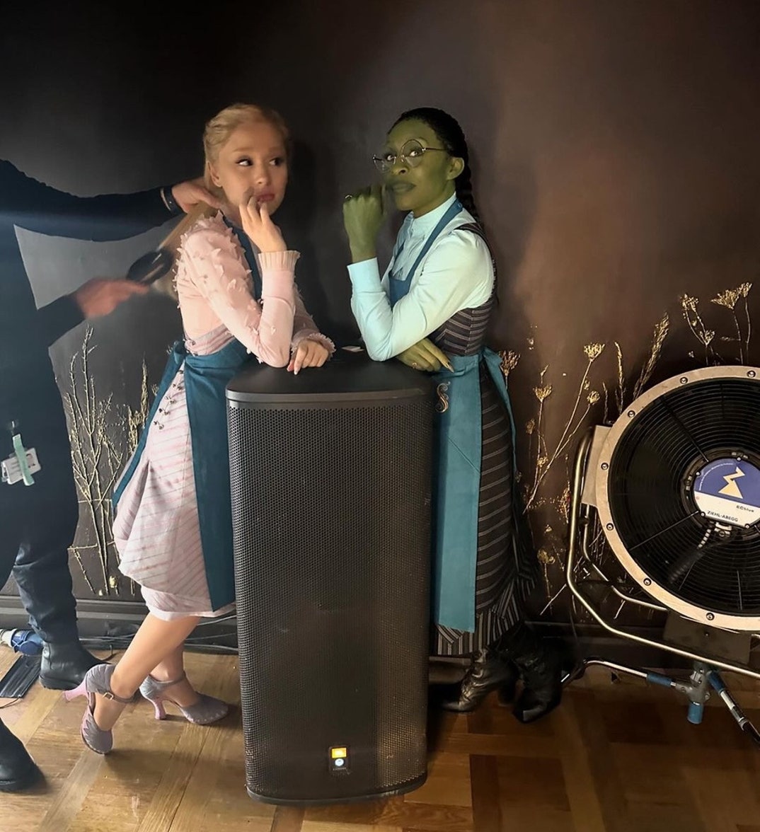 1122 'Wicked' Behind The Scenes 6