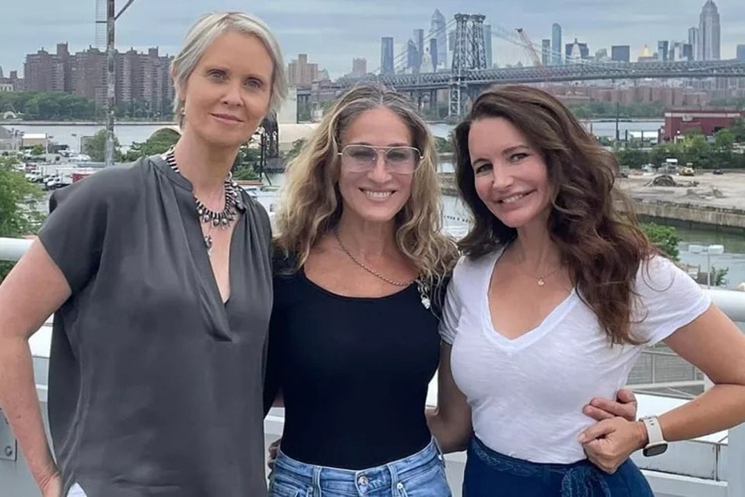 Sarah Jessica Parker, Cynthia Nixon and Kristin Davis