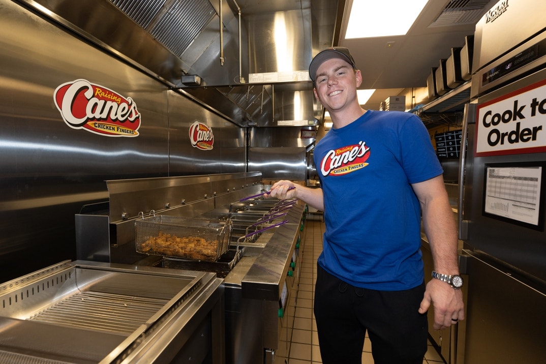 Will Smith Raising Canes 12