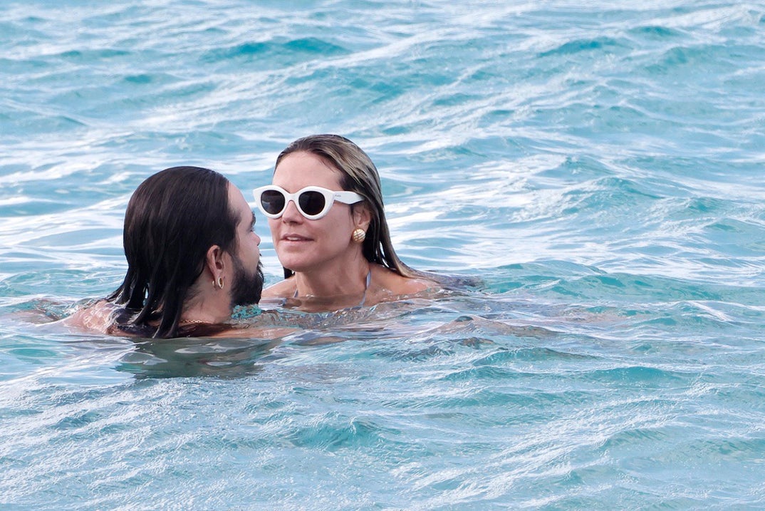 Heidi Klum St Barts 4