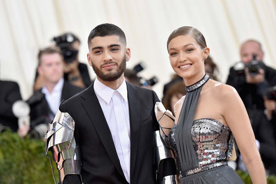 Gigi Hadid & Zayn Malik