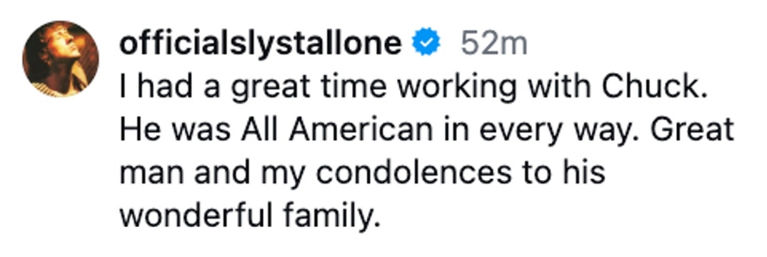 Sylvester Stallone