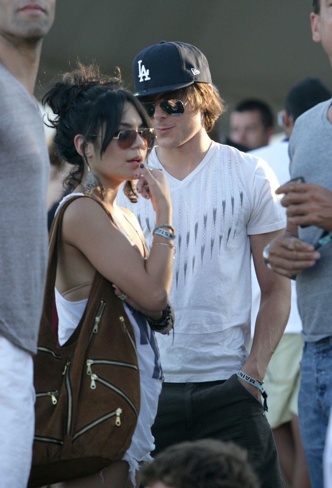 Vanessa Hudgens and Zac Efron in 2009