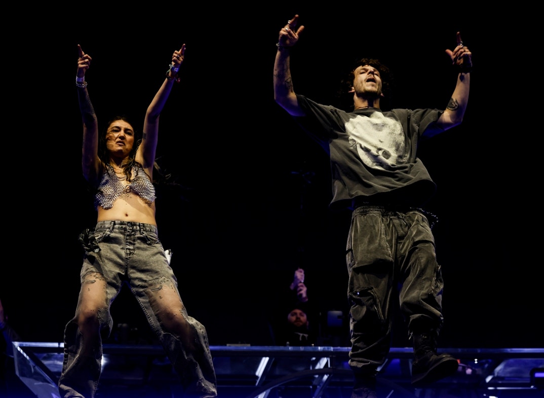 Level Up, left, and Subtronic