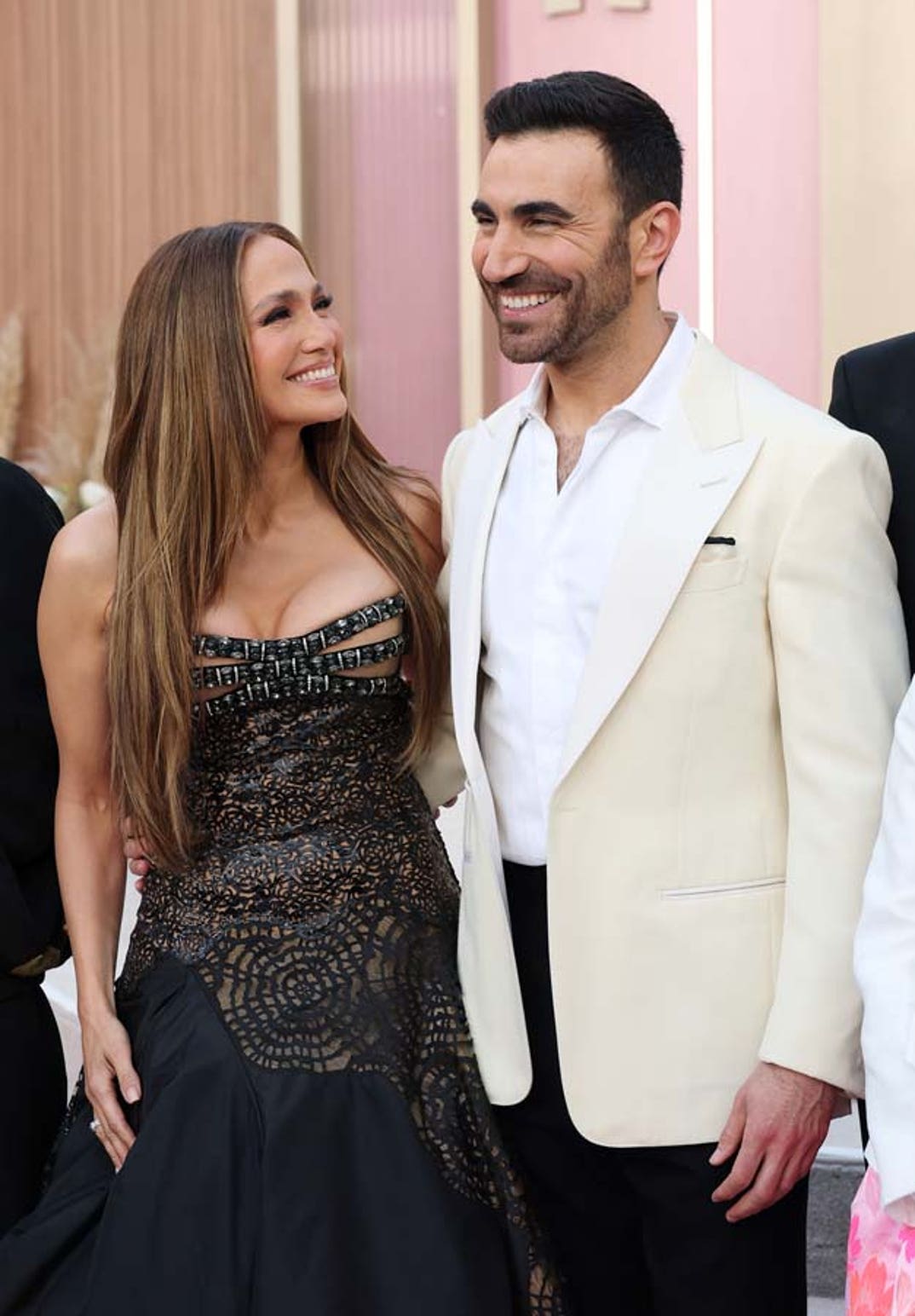 Jennifer Lopez and Brett Goldstein
