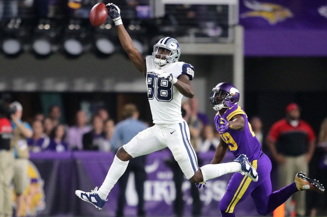 Dez Bryant On The Field 2
