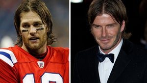 Brady vs. Beckham -- Better Butt Cut?