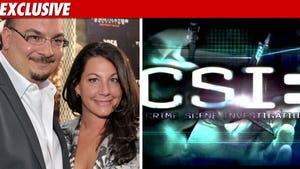CSI Creator to Wife: I Want Our Kids, Too!
