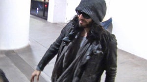 Russell Brand -- Back in the US of A