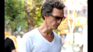Matthew McConaughey -- Wasting Away ... For New Movie Role