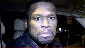 50 Cent -- I'm Actually Rich ... I Just Get Sued a Lot!