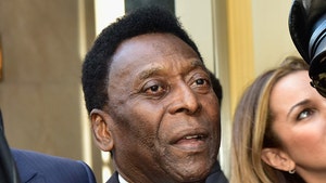 Pele Was NOT Hospitalized for Exhaustion, Says Rep (UPDATE)
