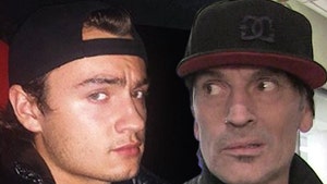 Tommy Lee Doesn't Want Son Brandon Prosecuted, D.A. Rejects Case