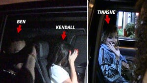 Kendall Jenner and Boyfriend Ben Simmons Run Into His Ex, Tinashe