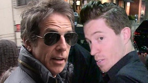 Ben Stiller Says He Apologized for 'Simple Jack,' Supports Shaun White