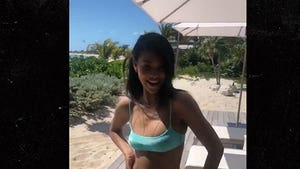 Chanel Iman Does Sexy Bikini Dance on Vacation With Sterling Shepard