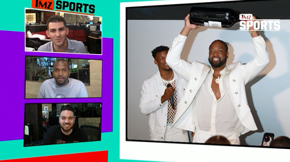 Dwyane Wade's Super Famous Friends Honor NBA Star at Massive Miami Bash