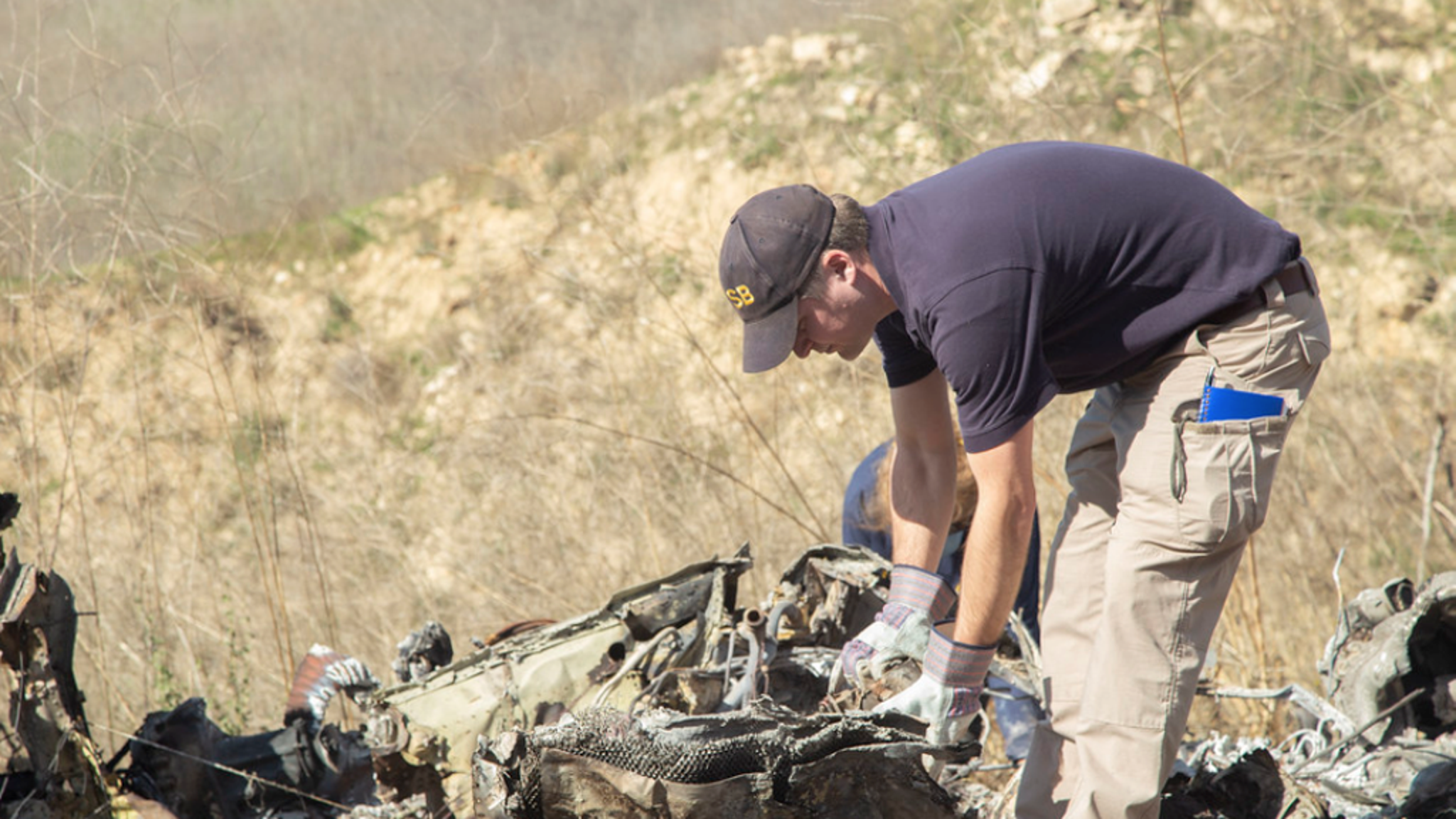 Kobe Bryant's Helicopter Crash Site