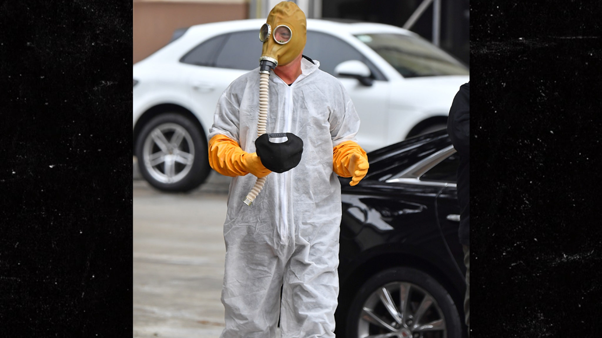 This Celebrity-Favorite Hazmat Suit Won't Protect You From the