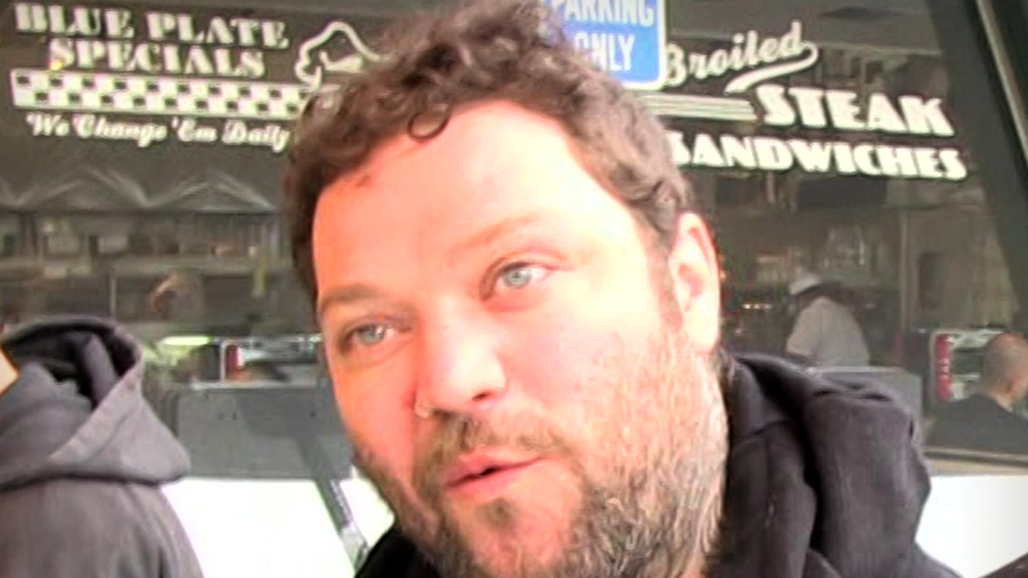 Bam Margera’s Bentley stolen, hit home during police chase