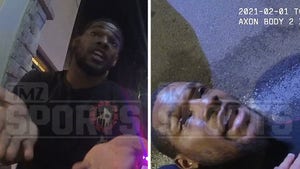 NFL's Mark Walton Insane Pizza Hut Arrest Caught On Police Video, 'I Can Pee On Myself?'
