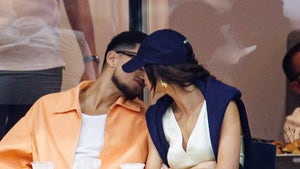 Kendall Jenner And Devin Booker Pack On PDA At U.S. Open