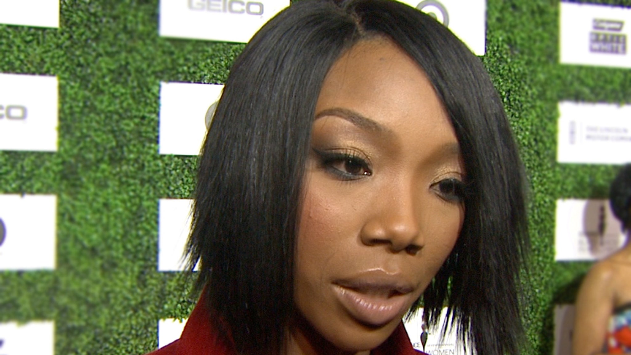 Brandy Hospitalized for Possible Seizure After Medical Incident at L.A. Home #Brandy