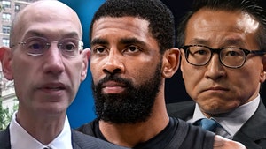 Adam Silver, Nets Owner Joe Tsai Sure Kyrie Irving Is Not Antisemitic After Meetings