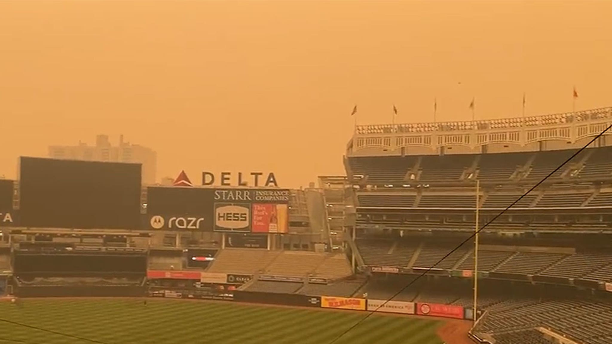 MLB considering postponing White Sox vs. Yankees game due to wildfire smoke