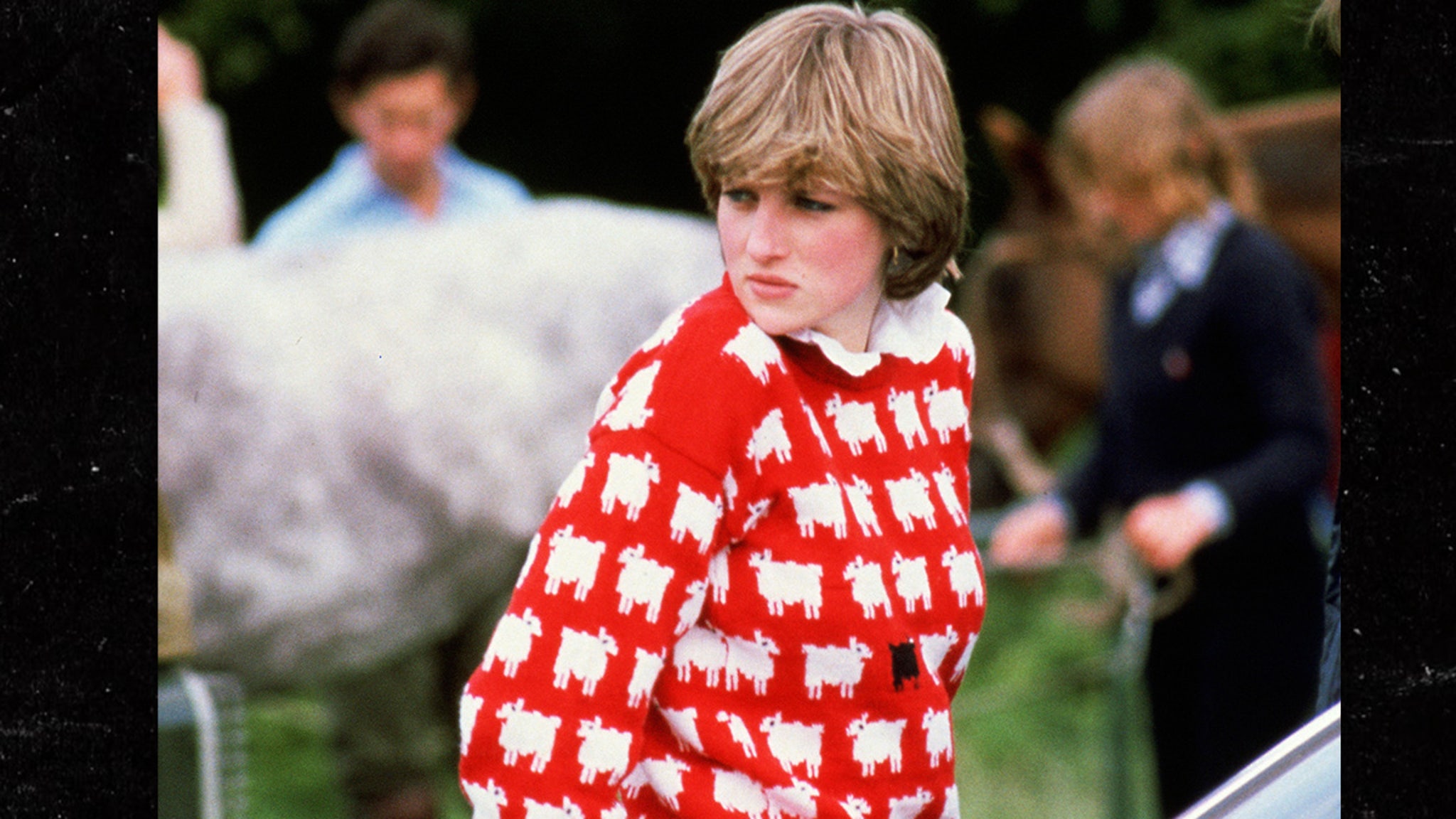 Princess Diana’s Sheep Sweater Sells For .1 Million, Makes History