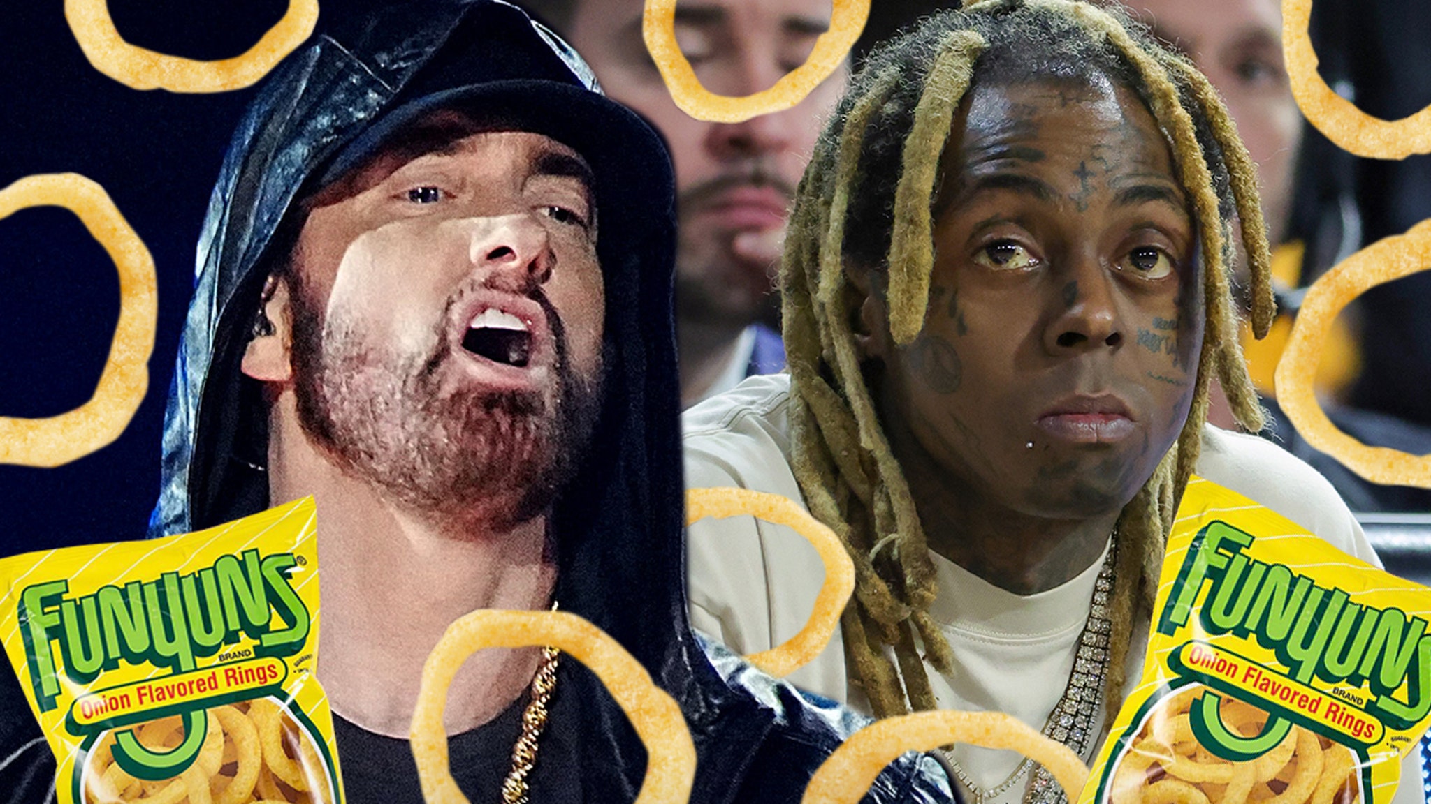 Eminem Mind Blown Over Lil Wayne 'Funyuns' Lyric #Eminem