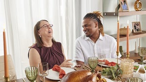 Airbnb Offering Seat at Thanksgiving Table with Viral Grandma and Jamal