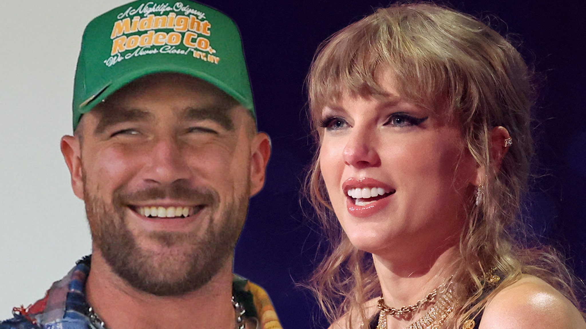 Travis Kelce Praises ‘Genius’ Taylor Swift, She’s ‘F***ing Thoughts-Blowing’