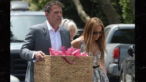 Ben Affleck, Jennifer Lopez Reunite For Daughter's Grad Party Amid Split Rumors