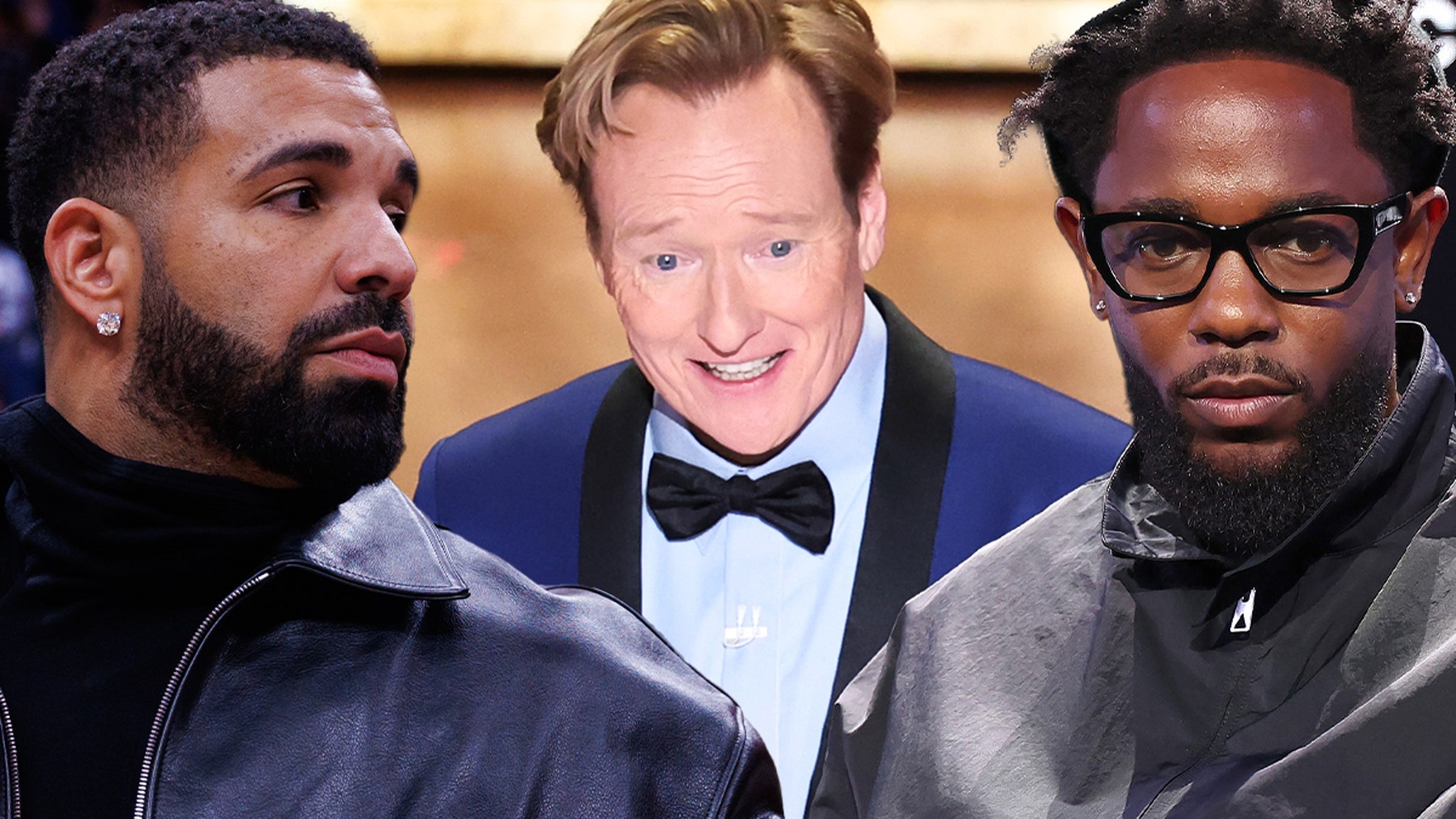 Conan O’Brien’s Kendrick Lamar & Drake ‘Pedo’ Joke Almost Cut From Oscars