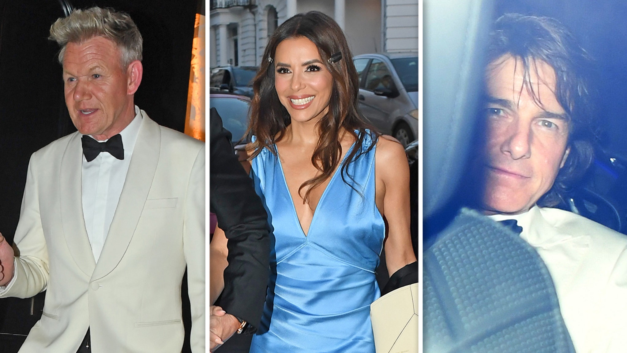 David Beckham Celebrates 50th Birthday Party in London, Son Brooklyn No Show